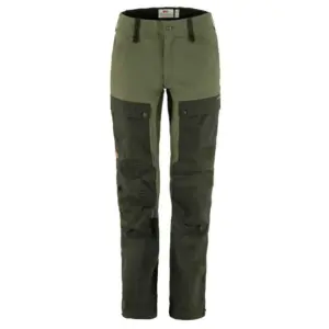 Fjällräven Keb Curved Broek Groen