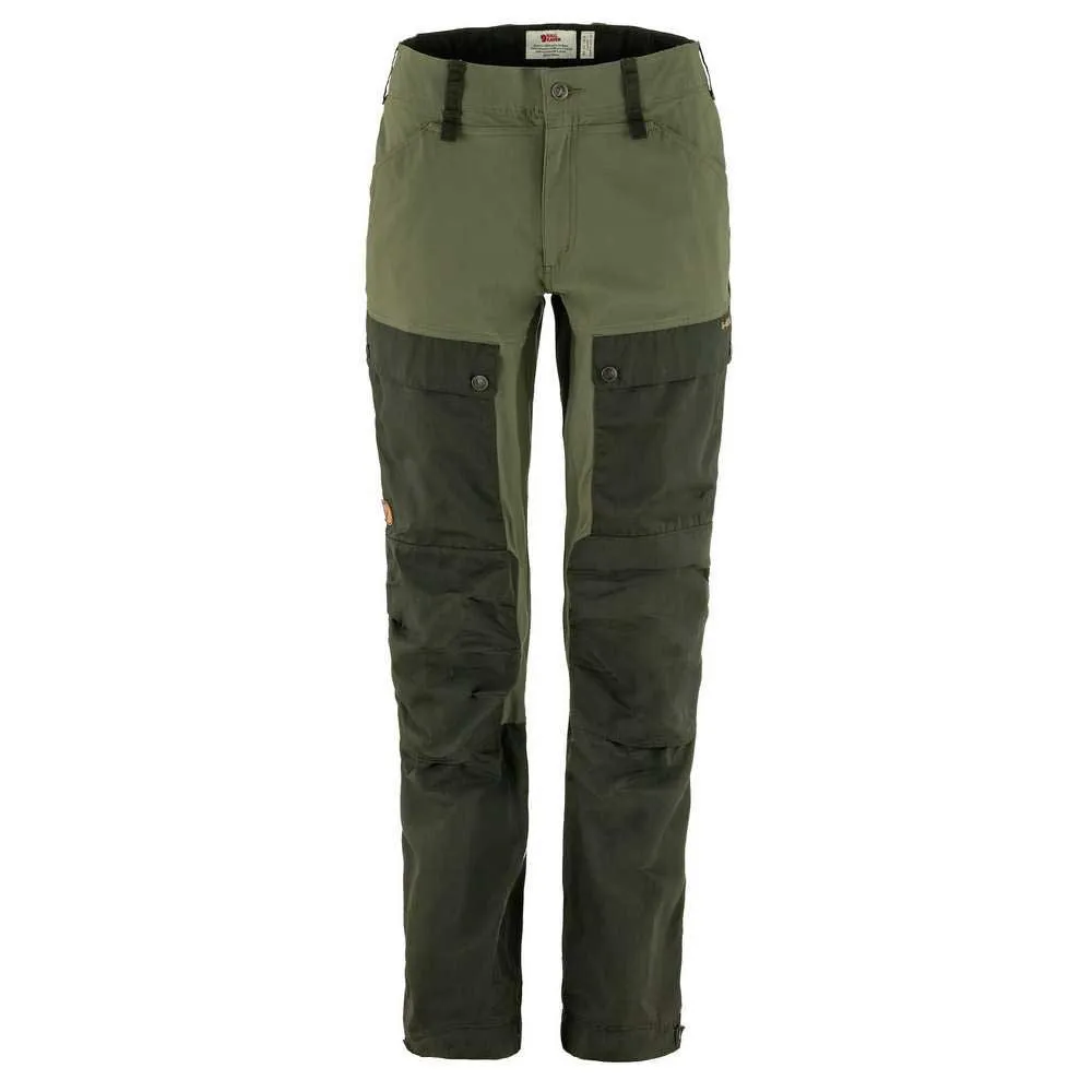 Fjällräven Keb Curved Broek Groen