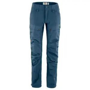 Fjällräven Keb Curved Broek Blauw
