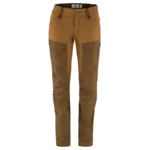 Fjällräven Keb Curved Broek Bruin