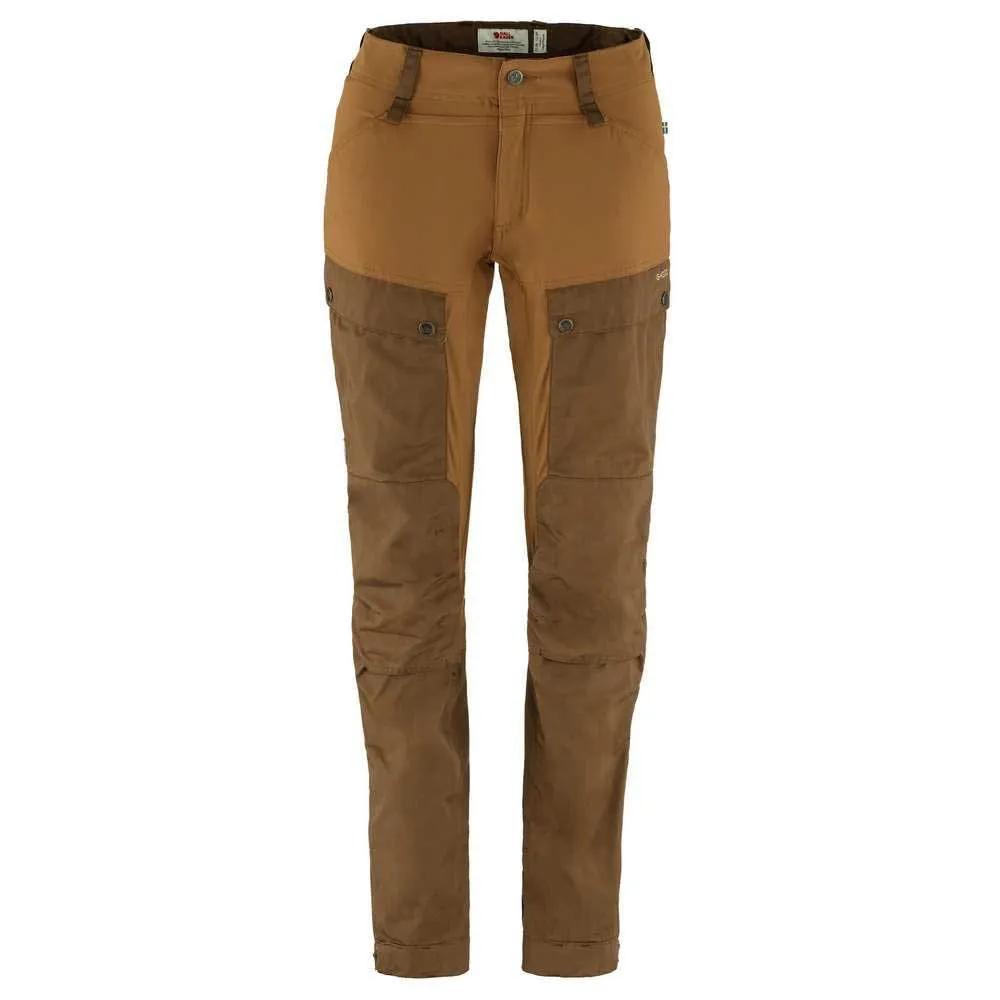 Fjällräven Keb Curved Broek Bruin