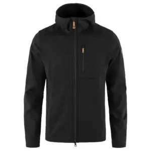 Fjällräven Keb Fleece Met Volledige Rits Zwart