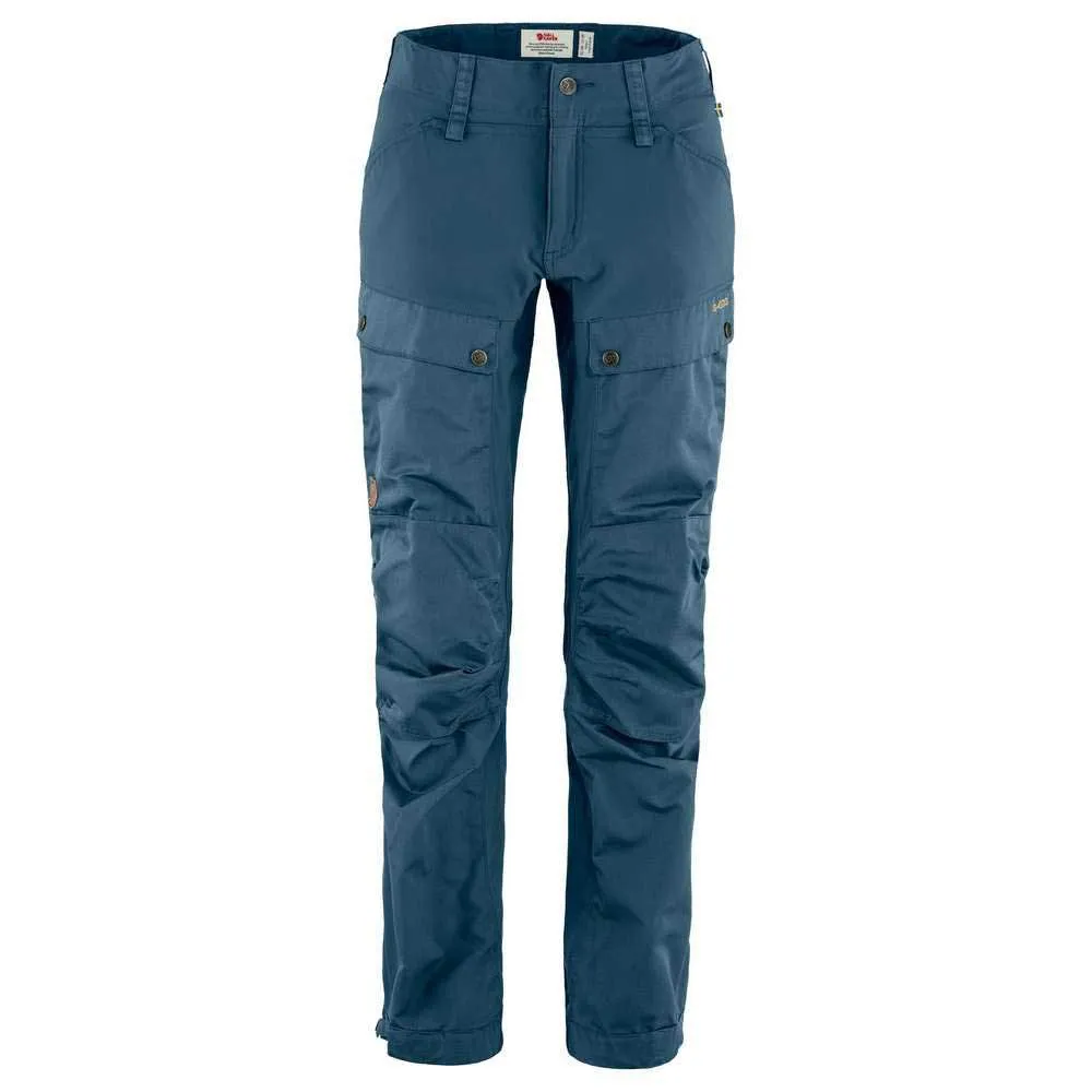 Fjällräven Keb Broek Blauw