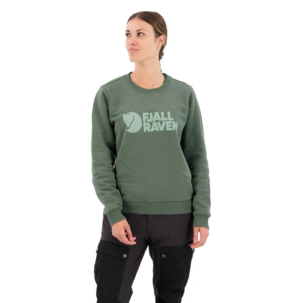 Fjällräven Logo Trui Groen