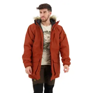 Fjällräven Nuuk Lite Parka Autumn Leaf
