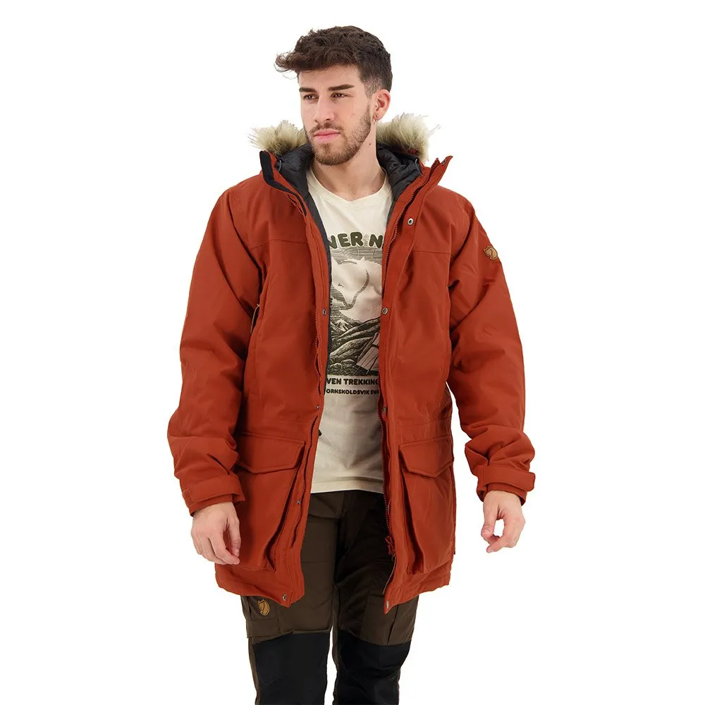 Fjällräven Nuuk Lite Parka Autumn Leaf