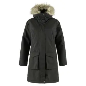 Fjällräven Nuuk Lite Parka Zwart