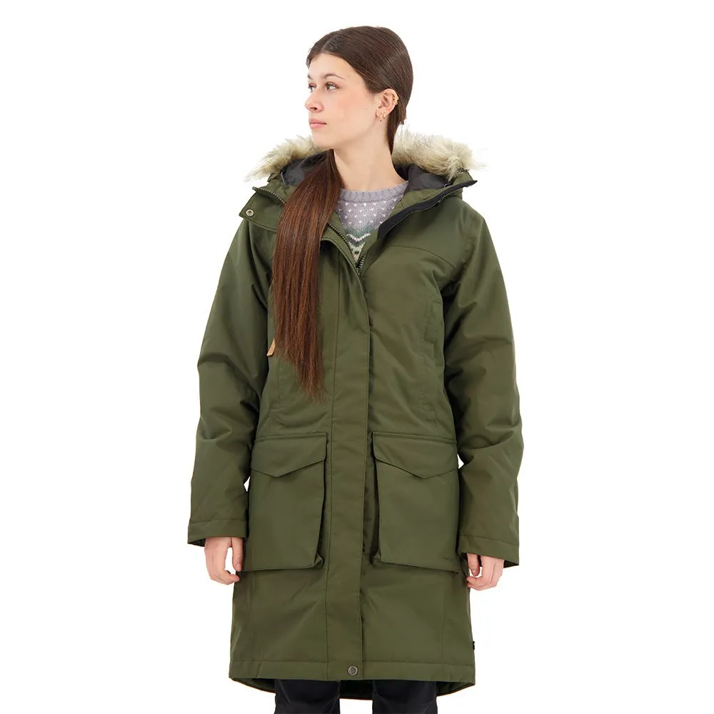 Fjällräven Nuuk Lite Parka Deep Forest