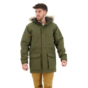 Fjällräven Nuuk Lite Parka Groen