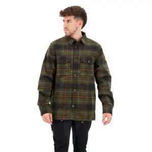 Fjällräven Övik Lite Padded Overhemd Met Lange Mouwen Zwart