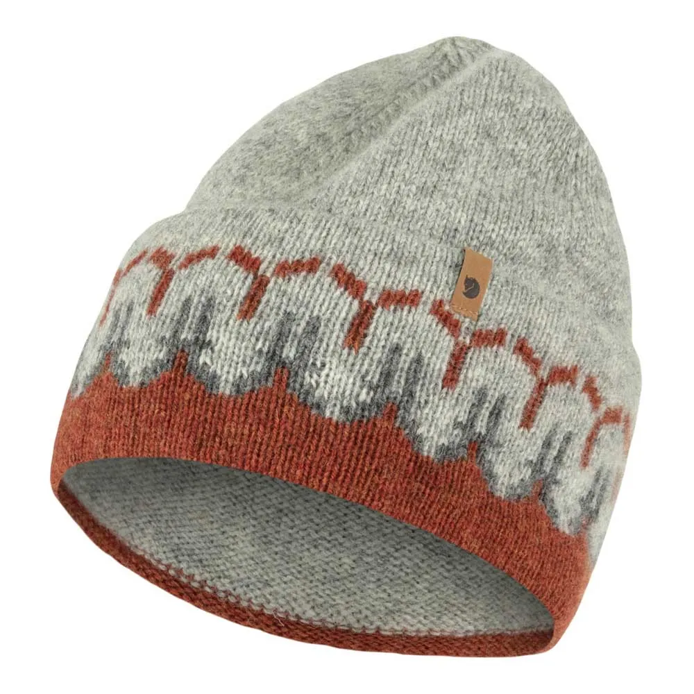 Fjällräven Övik Path Knit Muts Grijs