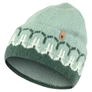 Fjällräven Övik Path Knit Muts Groen