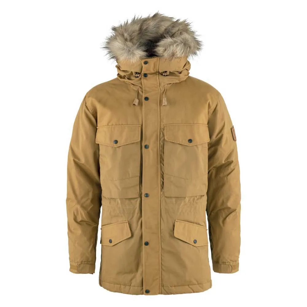 Fjällräven Singi Down Jas Bruin