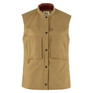 Fjällräven Singi Padded Vest Bruin