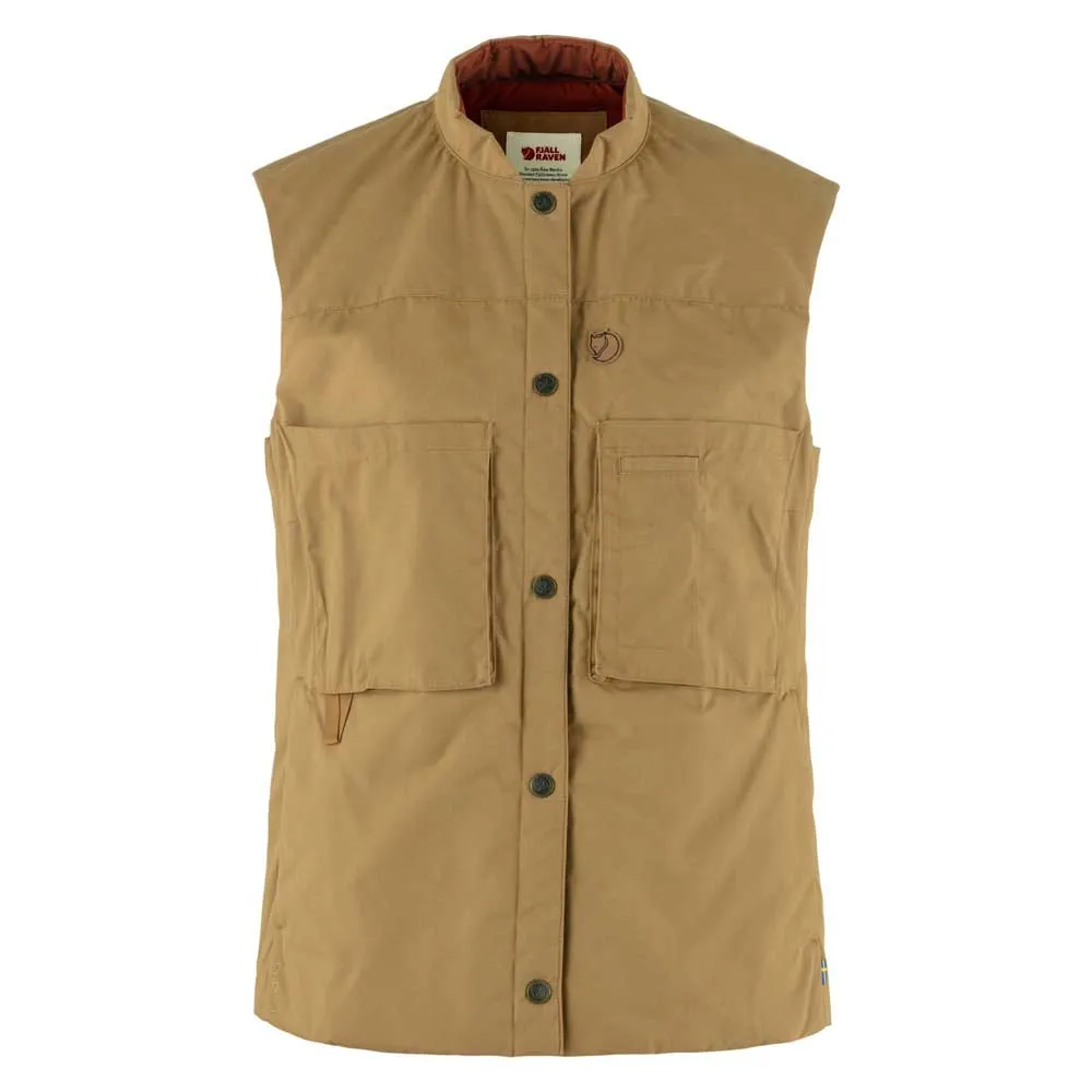 Fjällräven Singi Padded Vest Bruin