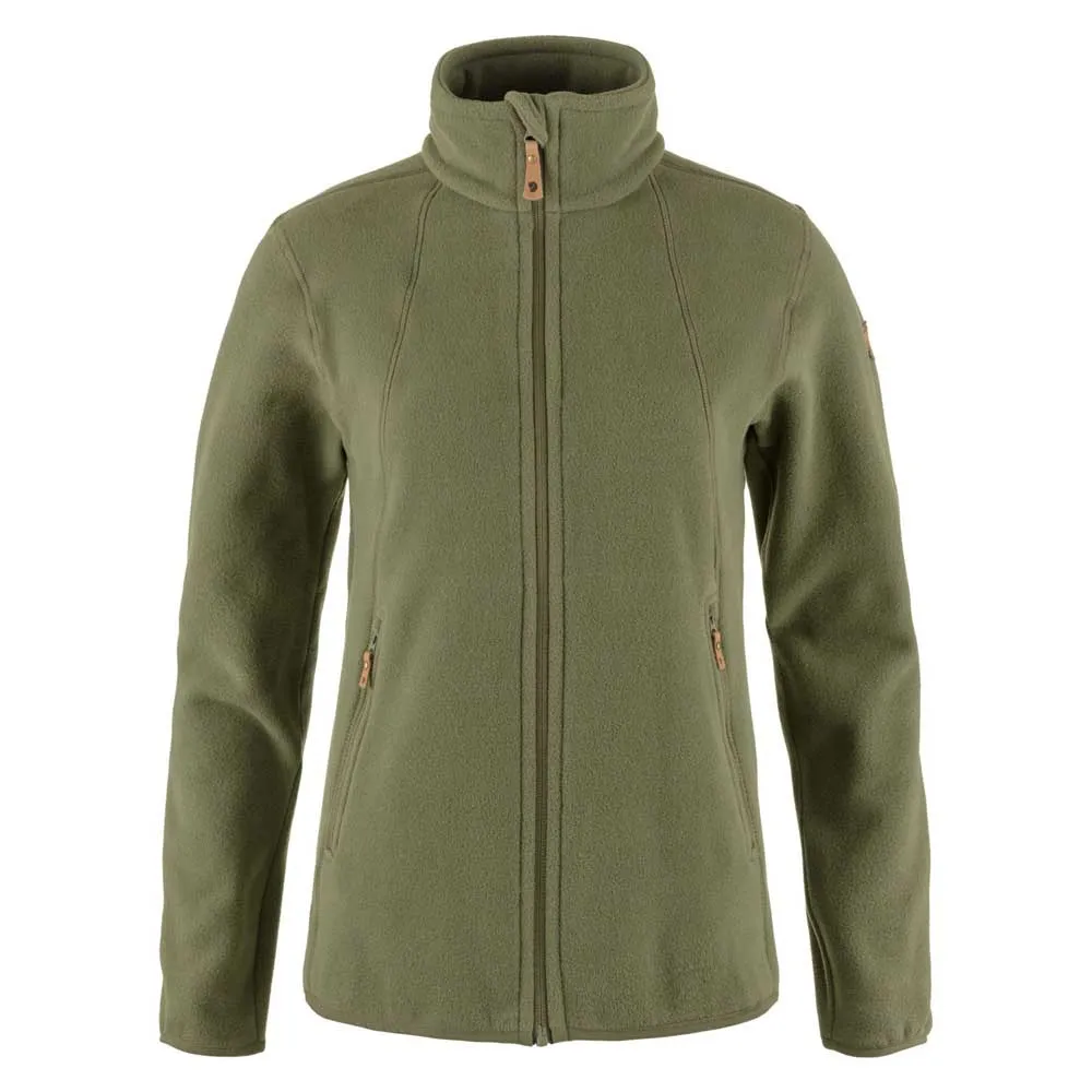 Fjällräven Stina Fleece Groen