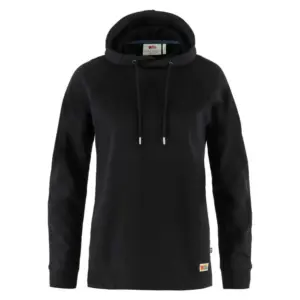 Fjällräven Vardag Hoodie Zwart