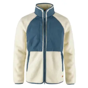 Fjällräven Vardag Pile Fleece Met Volledige Rits Blauw