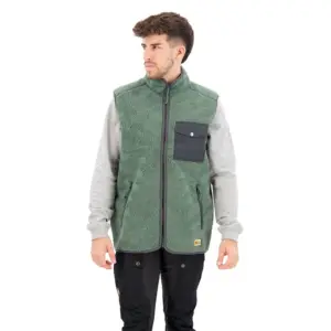 Fjällräven Vardag Pile Vest Grijs
