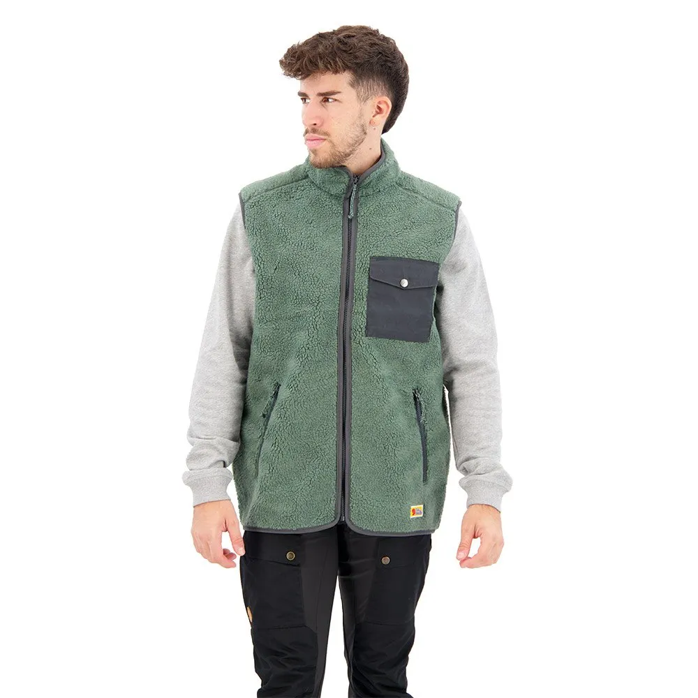 Fjällräven Vardag Pile Vest Grijs