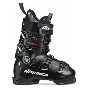 Nordica Speedmachine Elite Gripwalk Alpineskischoenen Voor Dames Zwart