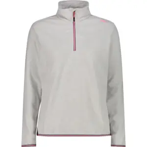 Cmp 30g0496 Fleece Met Halve Rits Bruin