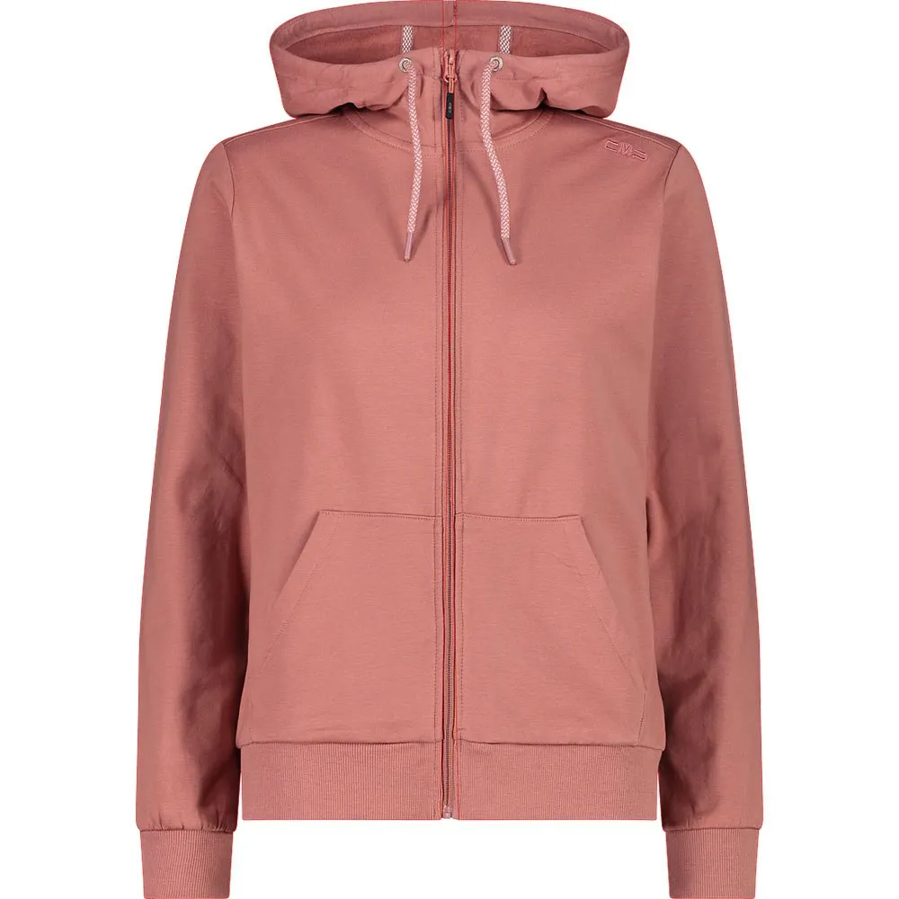 Cmp 31d4276 Sweatshirt Met Rits Bruin