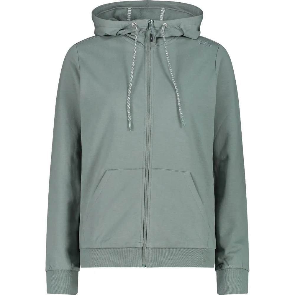 Cmp 31d4276 Sweatshirt Met Rits Blauw