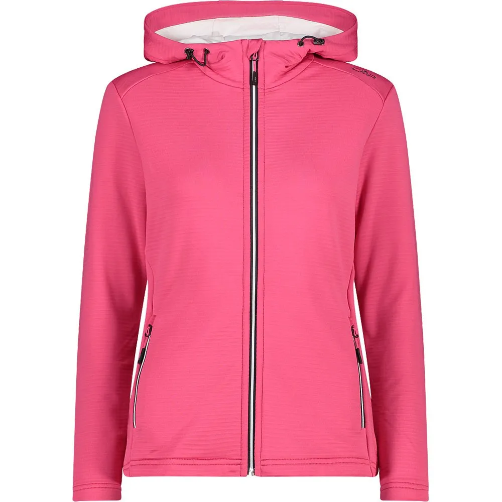 Cmp 31e1836 Fleece Met Kap Roze