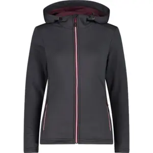 Cmp 31e1836 Fleece Met Kap Grijs