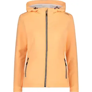 Cmp 31e1836 Fleece Met Kap Oranje