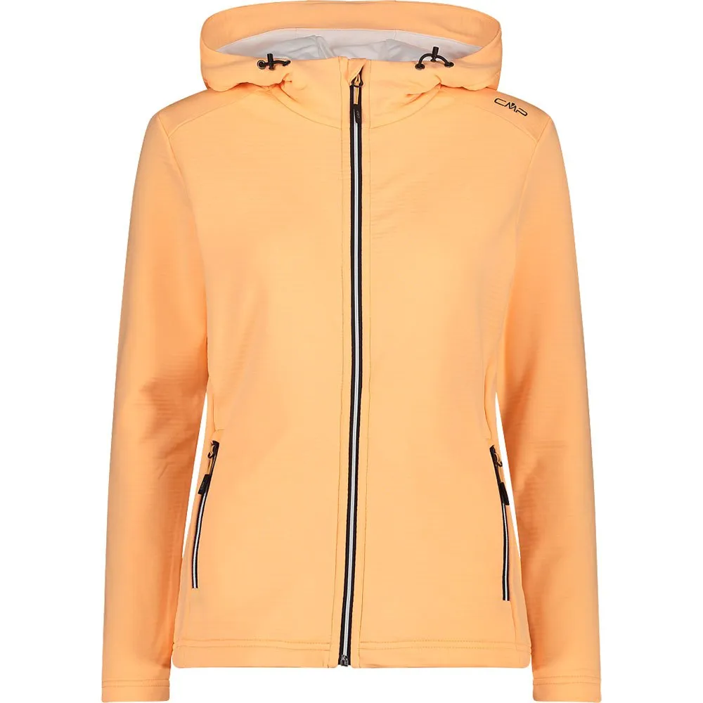 Cmp 31e1836 Fleece Met Kap Oranje