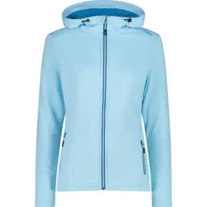 Cmp 31e1836 Fleece Met Kap Turquoise