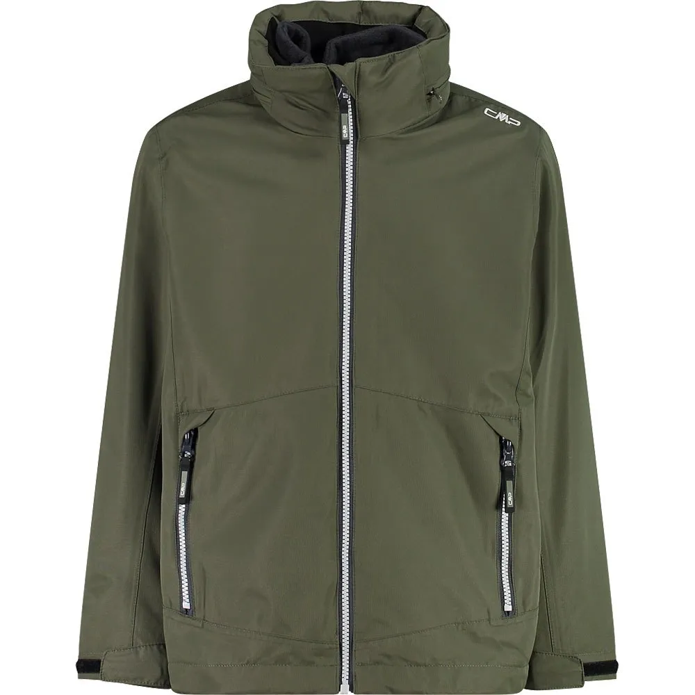 Cmp 31z1534d Afneembare Jas Groen