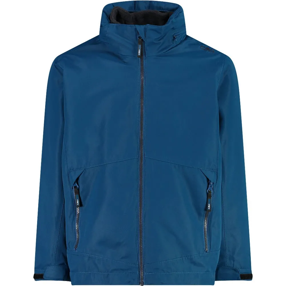 Cmp 31z1534d Afneembare Jas Turquoise