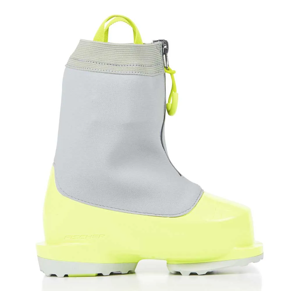 Fischer Two Junior Alpine Skischoenen Geel