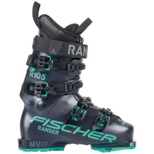Fischer Ranger 105 Gw Dyn Alpineskischoenen Voor Dames Grijs