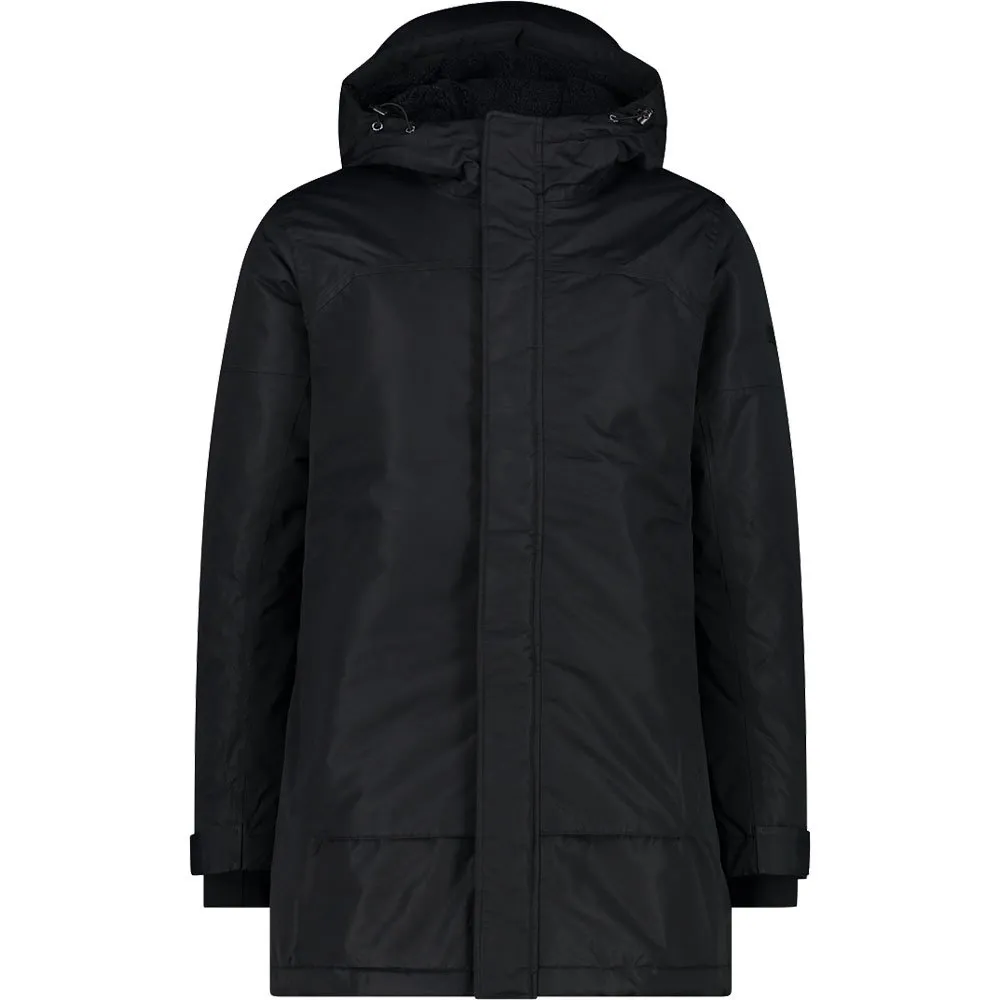 Cmp 33k2207 Parka Zwart