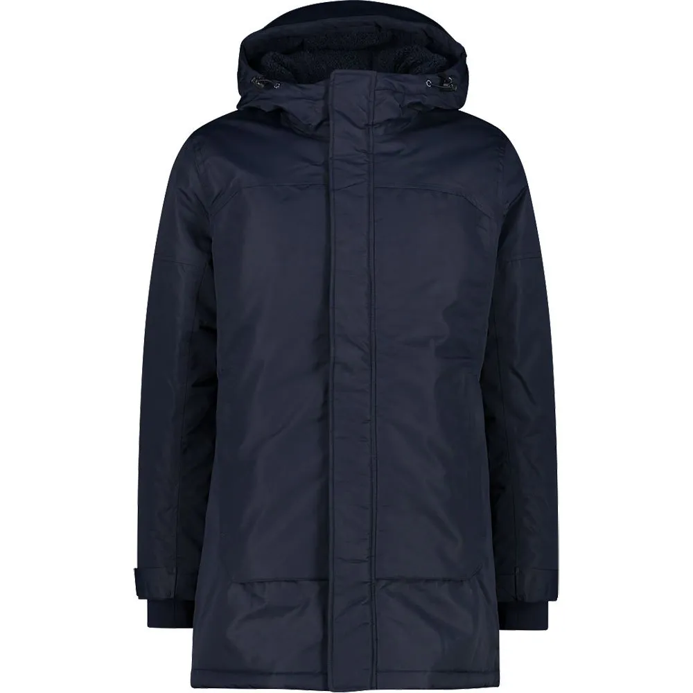 Cmp 33k2207 Parka Blauw