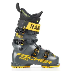Fischer Ranger 120 Gw Dyn Alpine Skischoenen Grijs