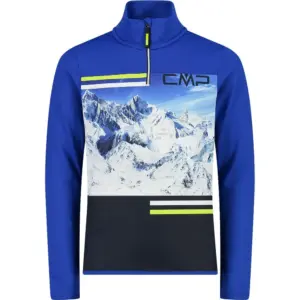 Cmp 33l0104 T-shirt Met Lange Mouwen Blauw