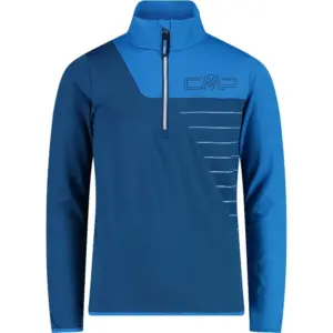 Cmp 33l0114 T-shirt Met Lange Mouwen Turquoise