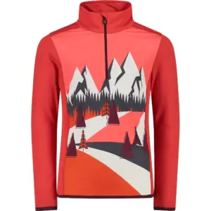 Cmp 33l0255 T-shirt Met Lange Mouwen Rood