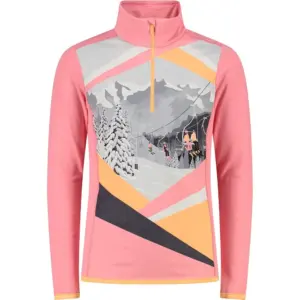 Cmp 33l0255 T-shirt Met Lange Mouwen Oranje