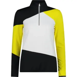 Cmp 33l0346 T-shirt Met Lange Mouwen Zwart
