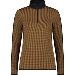Cmp 33l0476 T-shirt Met Lange Mouwen Bruin
