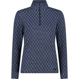 Cmp 33l0486 T-shirt Met Lange Mouwen Blauw