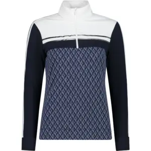Cmp 33l0586 T-shirt Met Lange Mouwen Blauw