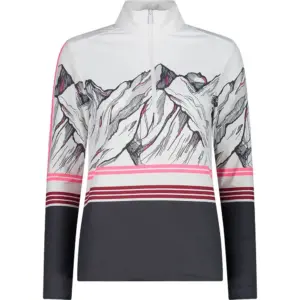 Cmp 33l0956 T-shirt Met Lange Mouwen Grijs