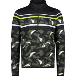 Cmp 33l1037 T-shirt Met Lange Mouwen Zwart